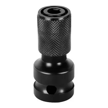 Многофункциональный универсальный набор адаптеров для шестигранных бит из хромованадиевой стали, идеально подходящий для наборов ручного инструмента