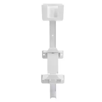 Многофункциональный универсальный настенный кронштейн с держателем для гарнитуры для контроллера PS5PS4XboxБелый белый