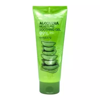 Многофункциональный успокаивающий гель с алоэ,FarmStay La Ferme Aloe Vera Moisture Soothing Gel,200мл