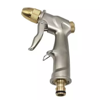 Многофункциональный Высокое давление Бытовая мойка автомобиля Садовый водяной пистолет Шланг Насадка Садовый распылитель воды Труба Насадка Инструменты