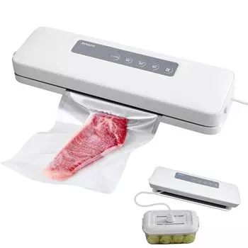 Многофункциональный вакуумный упаковщик Airboom для пищевых продуктов с большой мощностью всасывания, 32 см, расширенный обжим, только для сушки, вакуумное окисление пищевых продуктов, помощь в хранении влажных и сухих продуктов