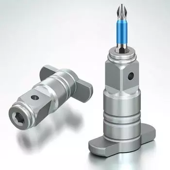 Многофункциональный вал двойного назначения с квадратным валом Т-типа, электроинструмент для ремонта, адаптер для электрического ключа, переоборудованный адаптер для отвертки