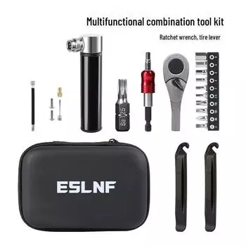 Многофункциональный велосипедный ключ-трещотка ESLNF и набор инструментов для ремонта