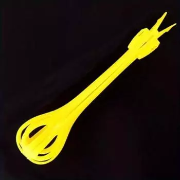 Многофункциональный венчик для взбивания яиц, миксер для яиц, миксер для овощей, универсальный венчик для взбивания яиц, держатель для лапши, держатель для пудры. жёлтый