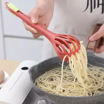 Многофункциональный венчик и блендер 2-в-1 для быстрого смешивания яиц и продуктов для выпечки — незаменимый кухонный инструмент для домашних поваров синий