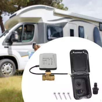Многофункциональный вход и выход быстрого разъема для городской воды Rv чёрный