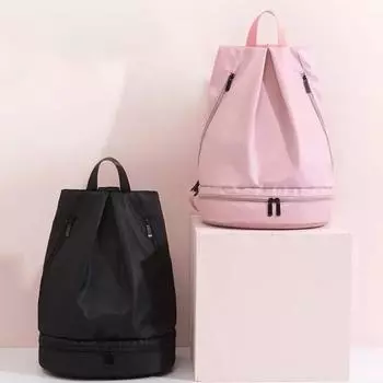 Многофункциональный водонепроницаемый спортивный рюкзак с разделением на сухую и влажную одежду, с отделением для обуви, сумка для плавания