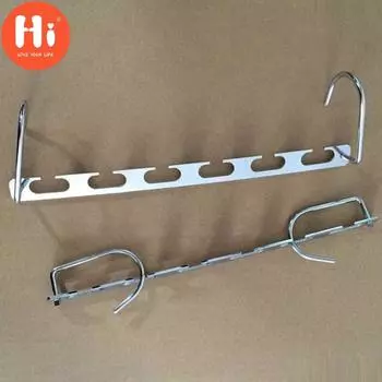 Многофункциональный волшебный крючок для подвешивания одежды, металлические вешалки для шкафа, экономят место, органайзер для сгустка Ng