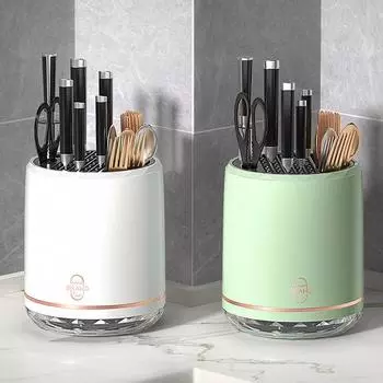 Многофункциональный вращающийся держатель для кухонных ножей и палочек