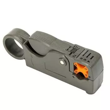 Многофункциональный вращающийся инструмент для зачистки коаксиального кабеля, клещи для зачистки проводов