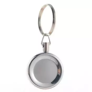 Многофункциональный высокопрочный стальной трос, брелок для ключей, металлический выдвижной брелок для ключей, брелок для ключей с сигнализацией, анти-потерянный брелок для ключей на открытом воздухе