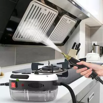 Многофункциональный высокотемпературный пароочиститель под давлением 2500 Вт кухонный жир ржавый автомобильный мусор распыление чистящая машина 110 В 220 В us&Other белый