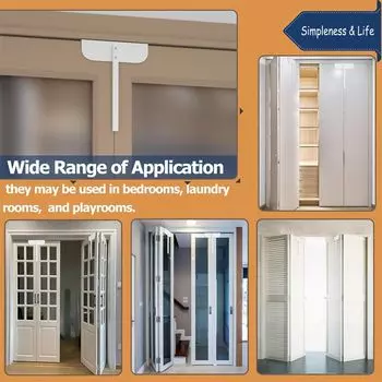 Многофункциональный замок безопасности для двух дверей, многоцелевой замок для шкафа, спальня 1 Pc