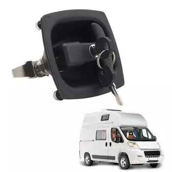 Многофункциональный замок-защелка типа Т со складной ручкой для лодок, кемперов, грузовиков, панелей, прицепов, надежная блокировка дверей шкафов