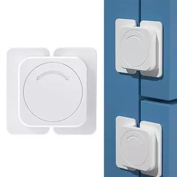 Многофункциональный замок, защита от защемления двери, артефакт, замок для ящика, замок для холодильника, детский замок, дверной замок, замок для шкафа
