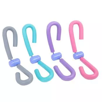 Многофункциональный зажим для ног для фитнеса, внутренняя часть бедра, оборудование для фитнеса, дымоход, артефакт, тренажер для ног, аксессуары для фитнеса 30mm розовый