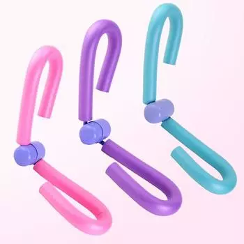 Многофункциональный зажим для ног, внутренняя часть бедра, оборудование для фитнеса, устройство для натяжения фитнеса, тренажер для ног, тренажер для бедра, инструмент для формирования синий