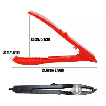 Многофункциональный зажим для рыбы, ручной контроллер, снасть, инструмент для рыбалки, зажим для тела, захват с замком синий