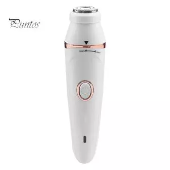 Многофункциональный женский электрический эпилятор USB перезаряжаемый водонепроницаемый устройство для удаления волос на лице, теле, в зоне бикини, на руках, ногах, триммер для удаления волос, бритва белый