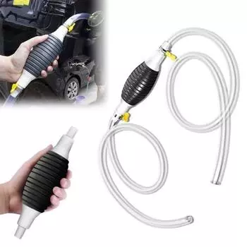 Многофункциональный жидкий сифон ПВХ утолщенный сифонный насос противоскользящий коррозионно-стойкий топливный насос для перекачки топлива для бензинового двигателя