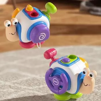 Многогранный детский куб для игр, развивающий мяч, ABS, сенсорная доска, игрушки для детей, девочек и мальчиков Random Color