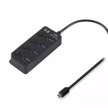 Многоинтерфейсная док-станция USB Type-C с удлинителем-разветвителем и конвертером USB interface