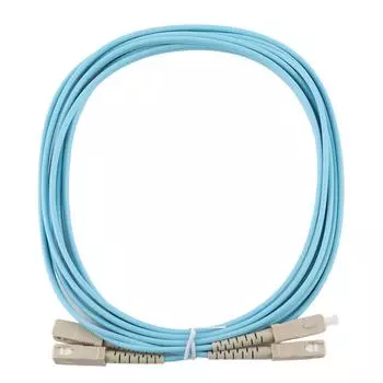 Многомодовый дуплексный оптоволоконный кабель SCUPC SCUPC 50125MMOM3 10 Gigabit 3 метра