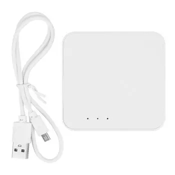 Многомодовый шлюз Tuya, Wi-Fi + Bluetooth + Zigbee, многопротокольный коммуникационный шлюз, приложение Smart Life с модулями Alexa Google Home