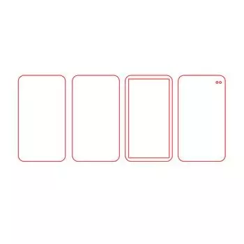 Многообразные формы DIY акриловые пластины из зыбучего песка, форма для корня билета из зыбучего песка, акриловая ультра-проницаемая пустая тарелка из зыбучего песка 1