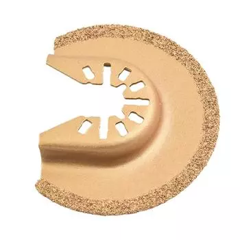 Многопильный электроинструмент с быстросъемным лезвием для удаления затирки