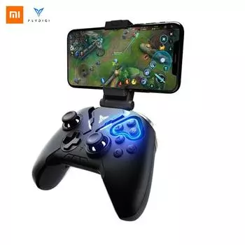 Многоплатформенный контроллер XIAOMI FLYDIGI Apex Series 2, креативное перетаскиваемое колесо, распознавание движения, технология картографии чёрный