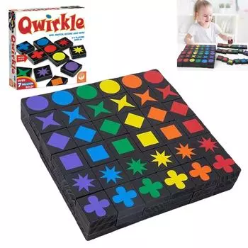 Многопользовательская игра-головоломка для семей с детьми от 6 лет и старше, развивает стратегическое и логическое мышление. One Size