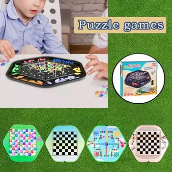 Многопользовательская игра-головоломка для семей с детьми от 6 лет и старше, развивает стратегическое и логическое мышление. One Size