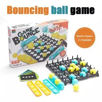 Многопользовательская настольная игра для детей, настольная игрушка-прыгун, семейная вечеринка, интерактивная игра для кемпинга и отдыха на природе, интеллектуальная игра 01