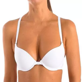 Многопозиционный бюстгальтер на косточках и чашках для женщин MONICA 105 COPA B белый