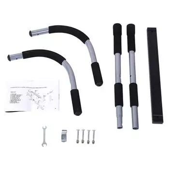 Многопозиционный подтягивающий брус для подтягиваний, мощный тренажер для фитнеса, домашний тренажер для установки на дверь