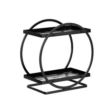 Многоярусная столешница для ванной комнаты, органайзер, экономящая место стойка для хранения, полка для косметики, подходит для косметики и туалетных принадлежностей A