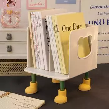 Многоярусный дизайн Многоярусная книжная полка Эффективная стойка для хранения студента Студенческое общежитие