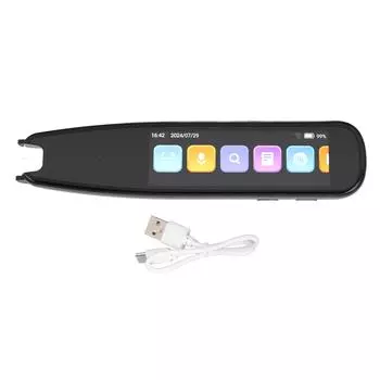 Многоязычная ручка для чтения онлайн и офлайн текст международный язык портативный скан переводчик для