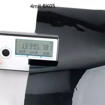 Многоразмерная прозрачная пленка для окон, прозрачная защитная пленка для стекла, 4 мил, безопасная самоклеящаяся тонировочная пленка для окон, взрывобезопасная фольга 40x100 cm