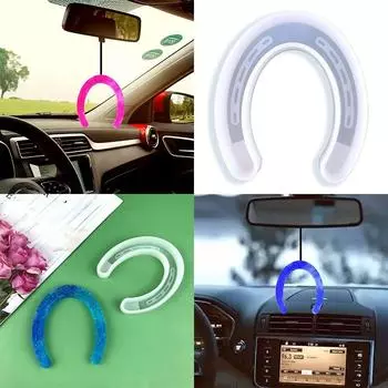 Многоразовая антипригарная белая форма для выпечки «сделай сам», форма для эпоксидной смолы, силиконовая форма для подковы