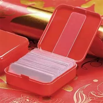 Многоразовая двухсторонняя лента Прозрачный нано-клей Бесшовные самоклеящиеся водонепроницаемые бесшовные настенные наклейки Моющаяся лента фиолетовый