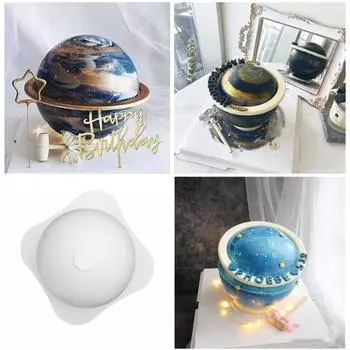 Многоразовая форма для торта, легкая деформация, удобная силиконовая форма без запаха