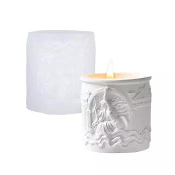 Многоразовая гибкая силиконовая форма в скандинавском стиле для гипсовых отливок, смолы, ювелирных изделий и декоративное решение для хранения