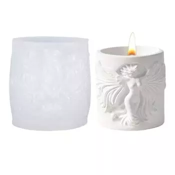 Многоразовая гибкая силиконовая форма в скандинавском стиле для гипсовых отливок, смолы, ювелирных изделий и декоративное решение для хранения