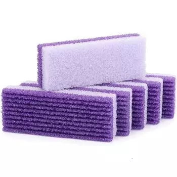 Многоразовая губка для пемзы для ног, профессиональный скребок для педикюра, инструмент для ухода за ногами для удаления мозолей, средства для удаления мозолей, товары для ванной комнаты 1pc