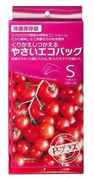 Многоразовая Эко-сумка для овощей, размер S, 5 шт., P-Plus