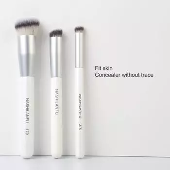 Многоразовая кисть для консилера, износостойкий легкий профессиональный косметический инструмент для тональной основы для женщин A