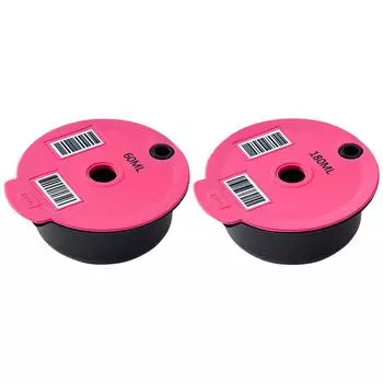 Многоразовая кофейная капсула, удобная, со встроенной силиконовой крышкой, сетчатой ложкой, сменными кофейными фильтрами для кофемашины Bosh-S Tassimoo Coffee Pod