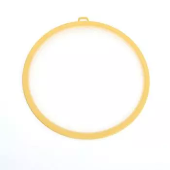 Многоразовая крышка для еды Прозрачная крышка для миски Новая термостойкая крышка Бытовое использование 20X20CM